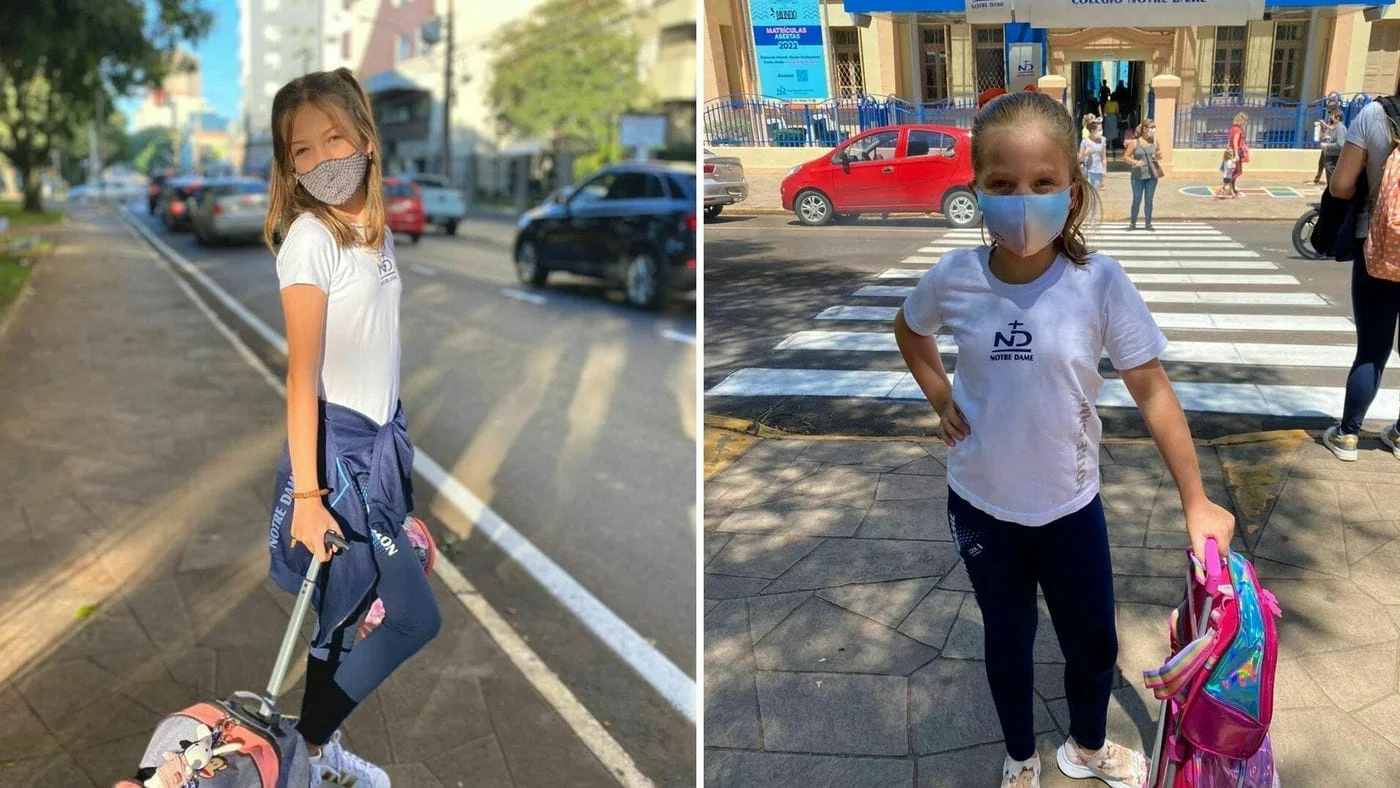 Marias de volta às aulas