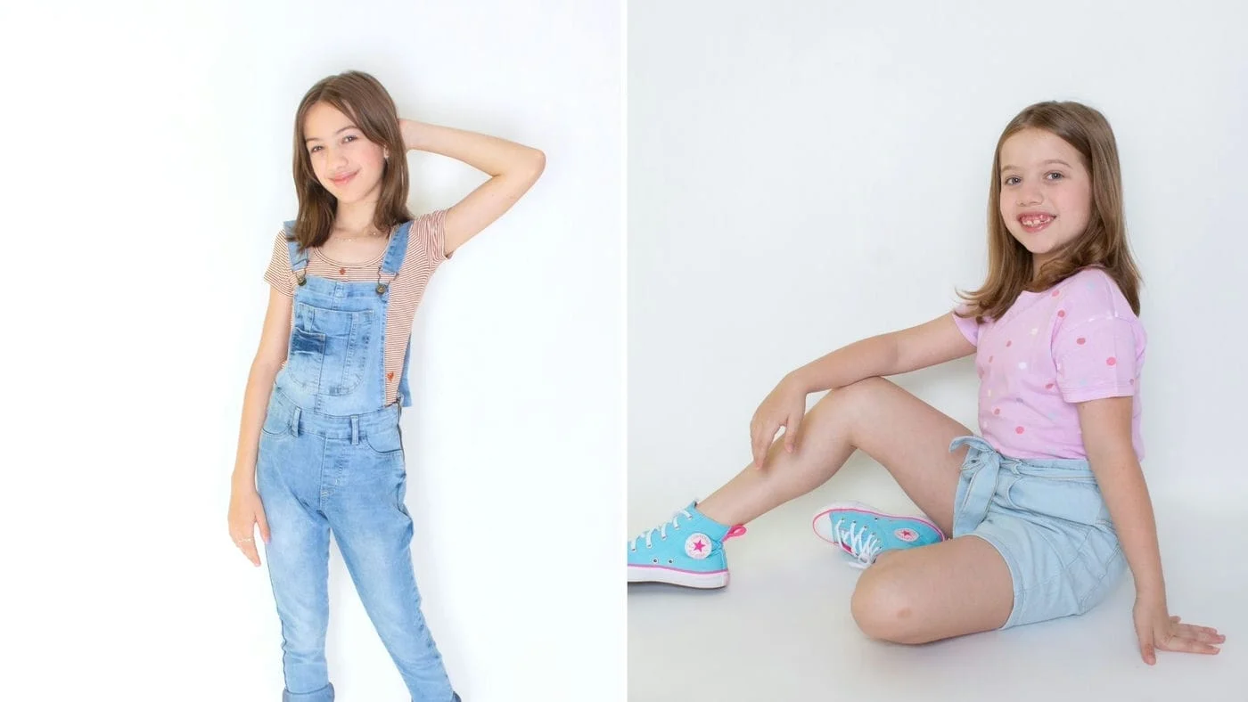 Marias realizam book fotográfico em agência de São Paulo