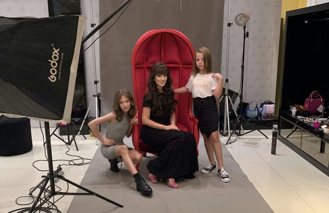 Marias participam do projeto “Carmen Steffens Photo Day”