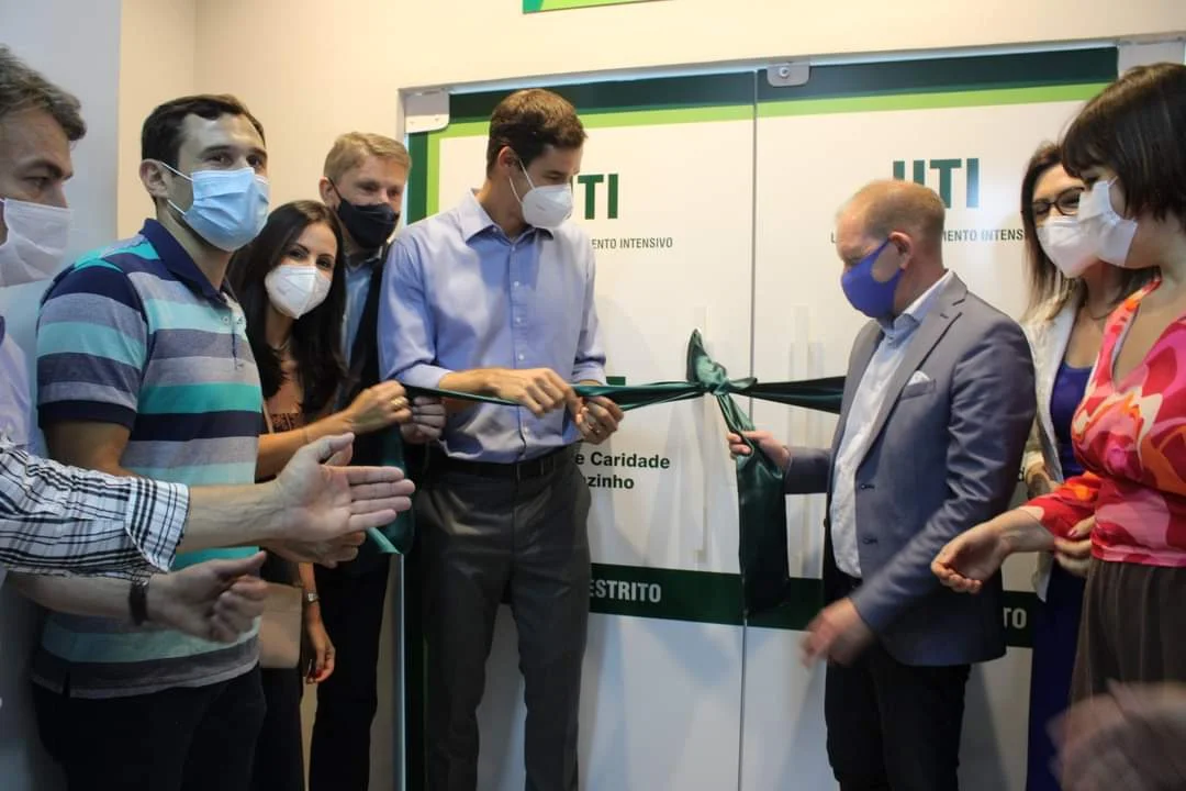 Nova Unidade de Tratamento Intensivo Osvaldo Biolchi é inaugurada no HCC