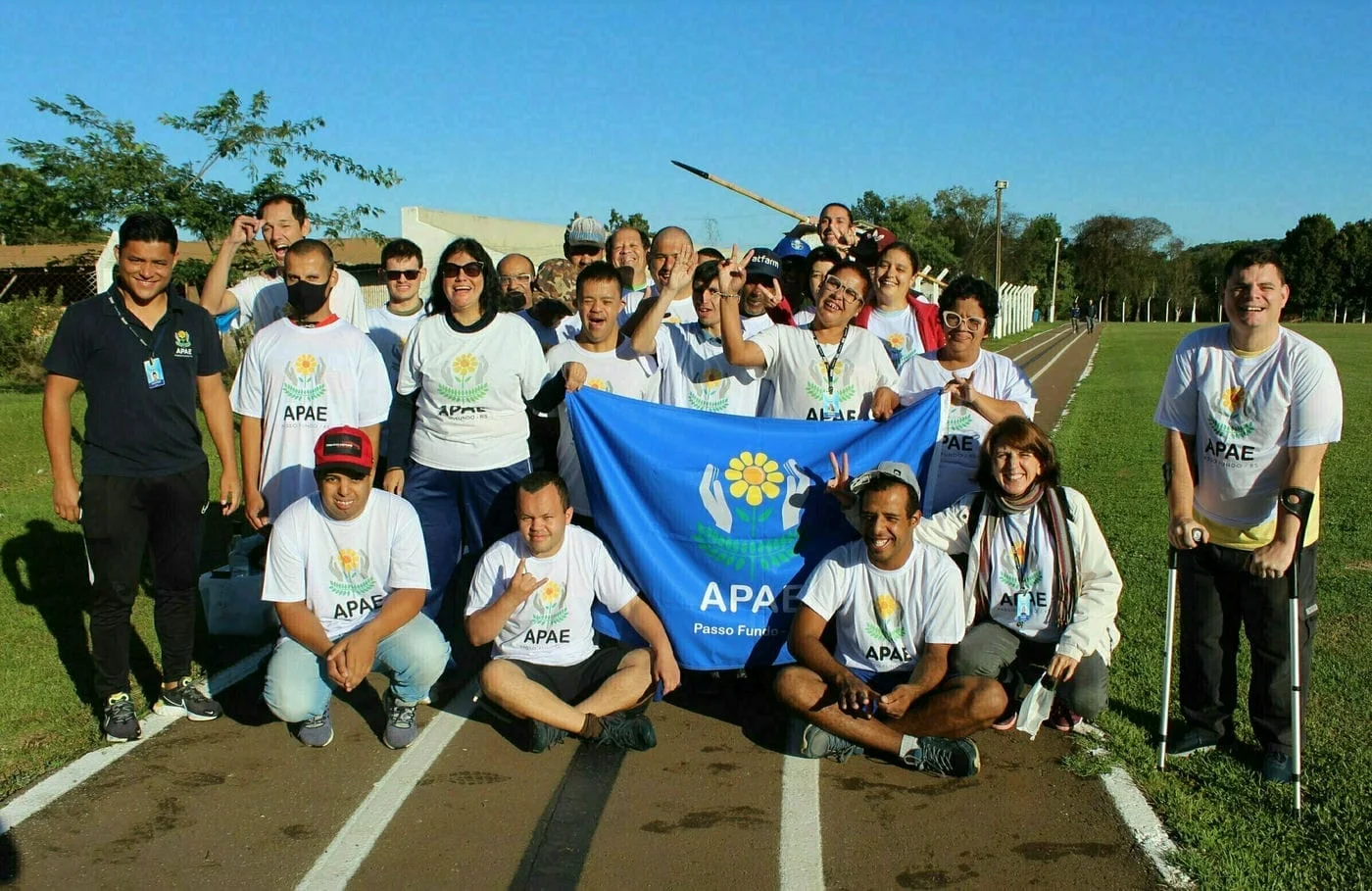 Atletismo da APAE de Passo Fundo é destaque em 10 provas da etapa regional das olimpíadas