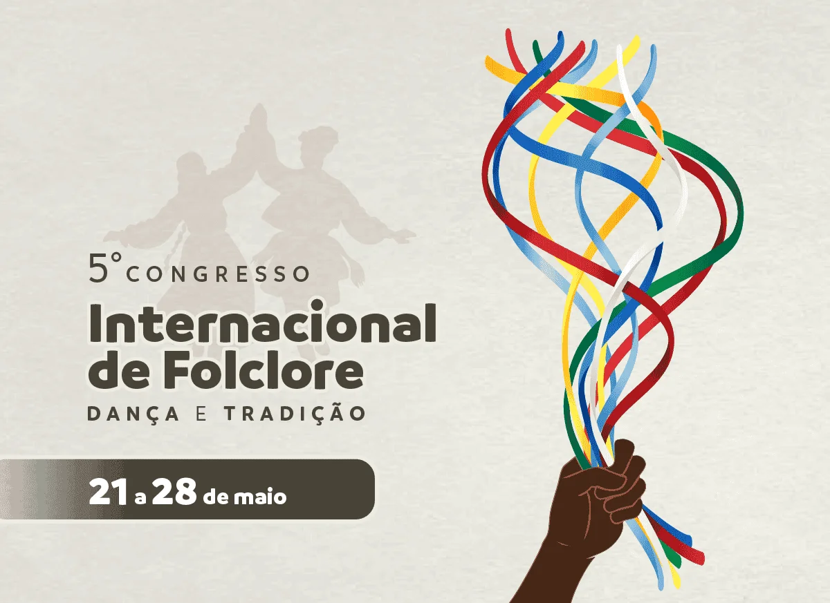 Vem aí o 5º Congresso Internacional de Folclore