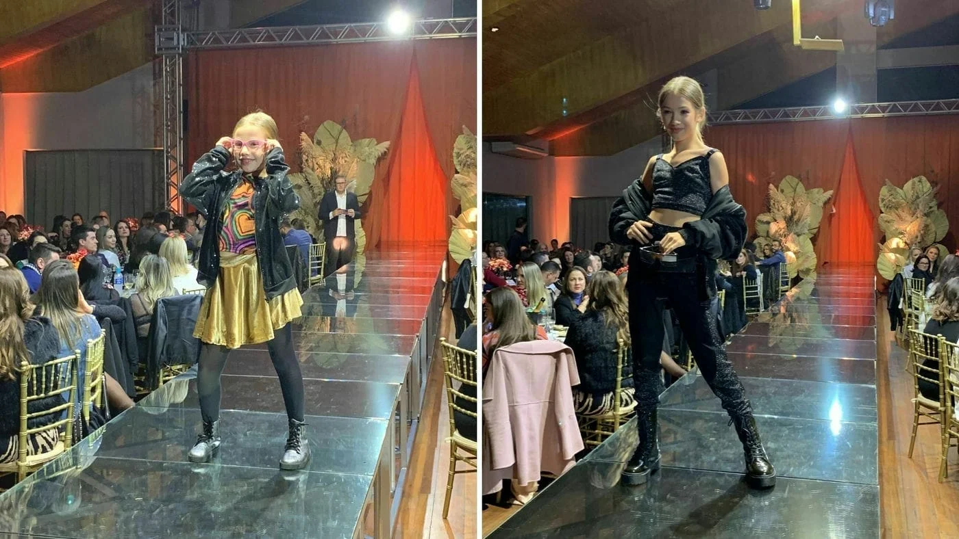 Marias desfilam no Fashion Meet Mães 2022