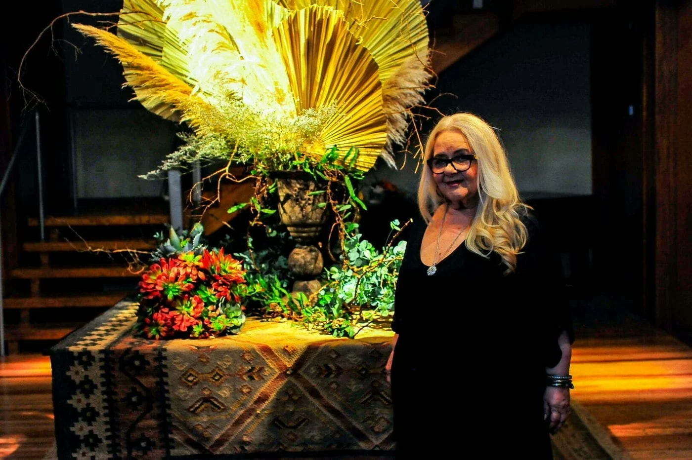 Céia Giongo comemora seu aniversário em Passo Fundo