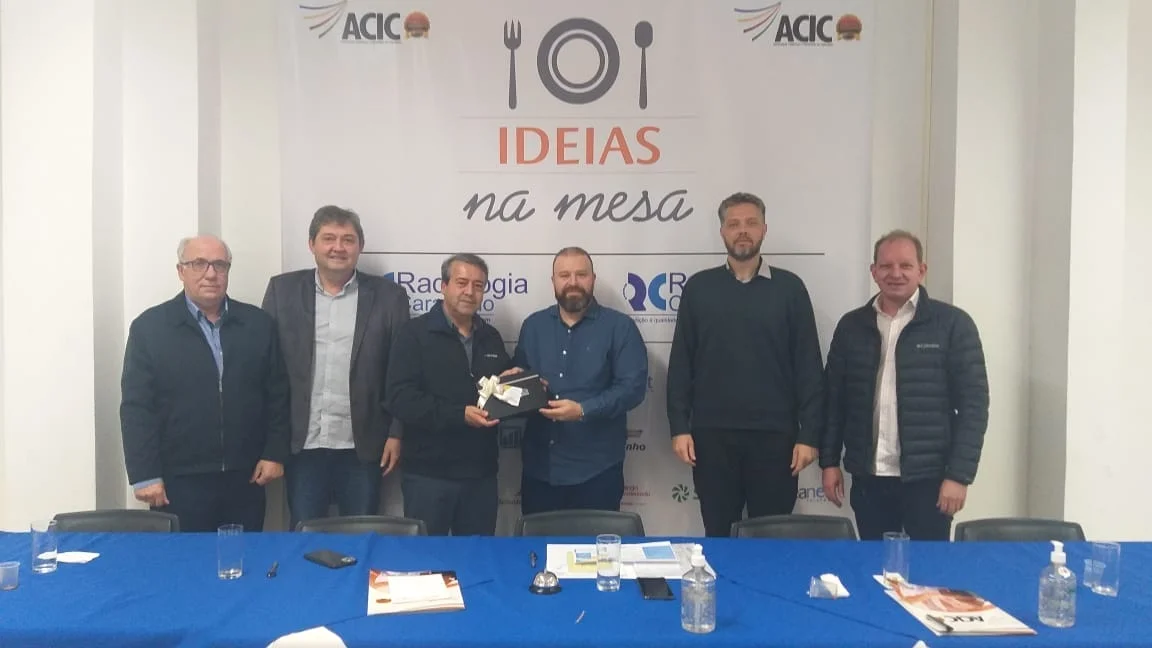 Ex-ministro Ronaldo Nogueira foi o convidado especial do Ideias na Mesa