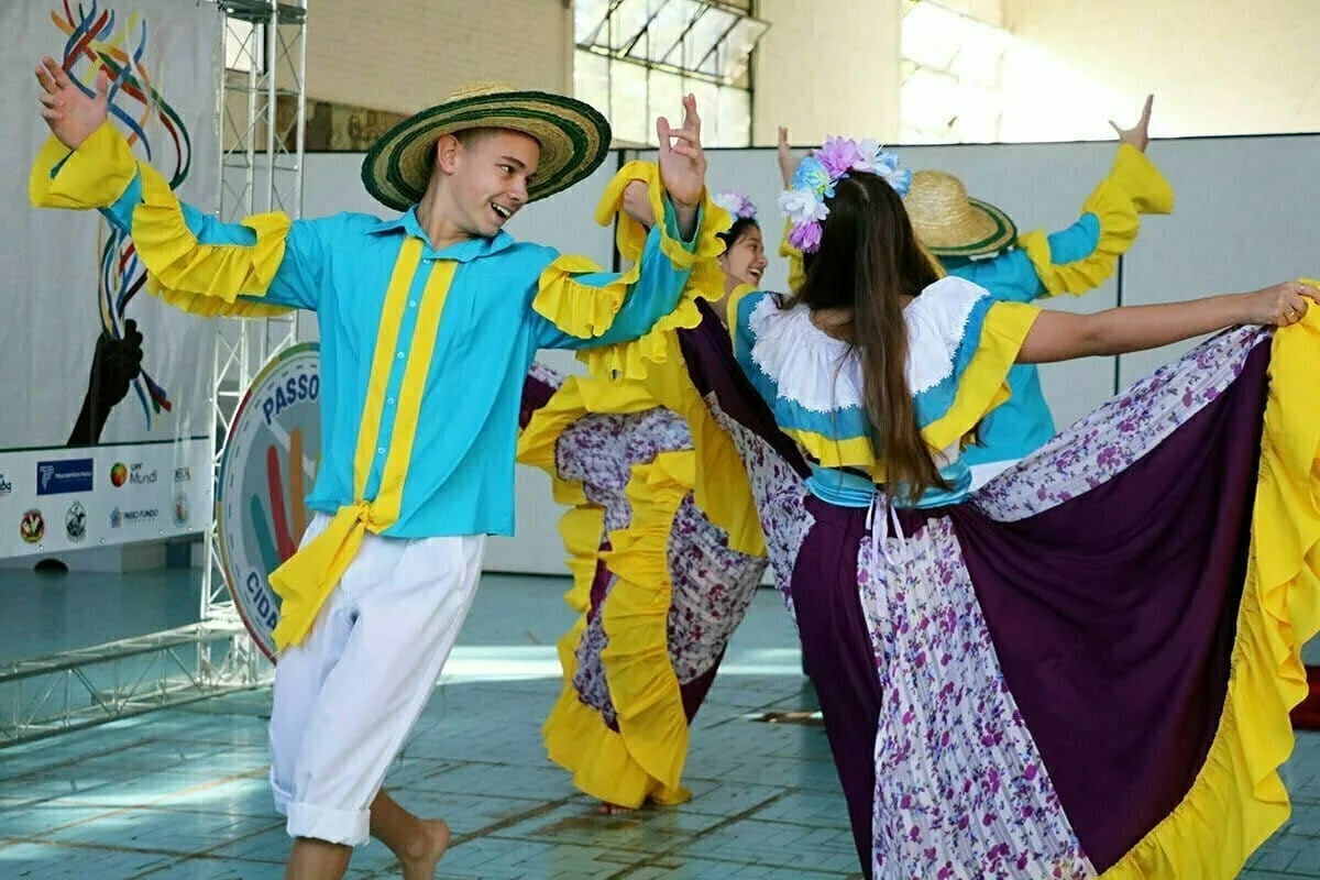 Uma manhã para enaltecer o folclore e a tradição