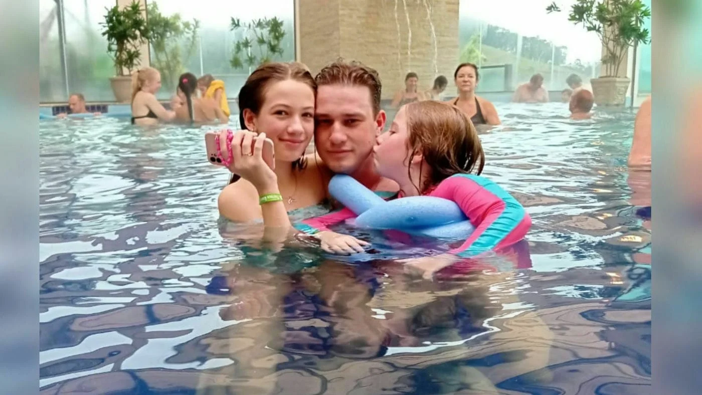 Marias conhecem águas termais de Itá, em Santa Catarina