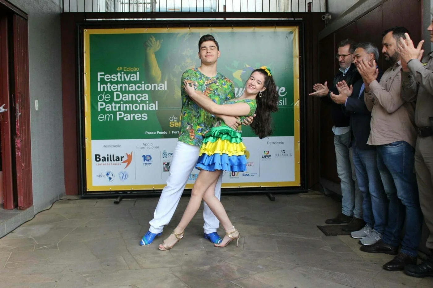 Café marca o lançamento da 4ª edição do Danzpare Brasil