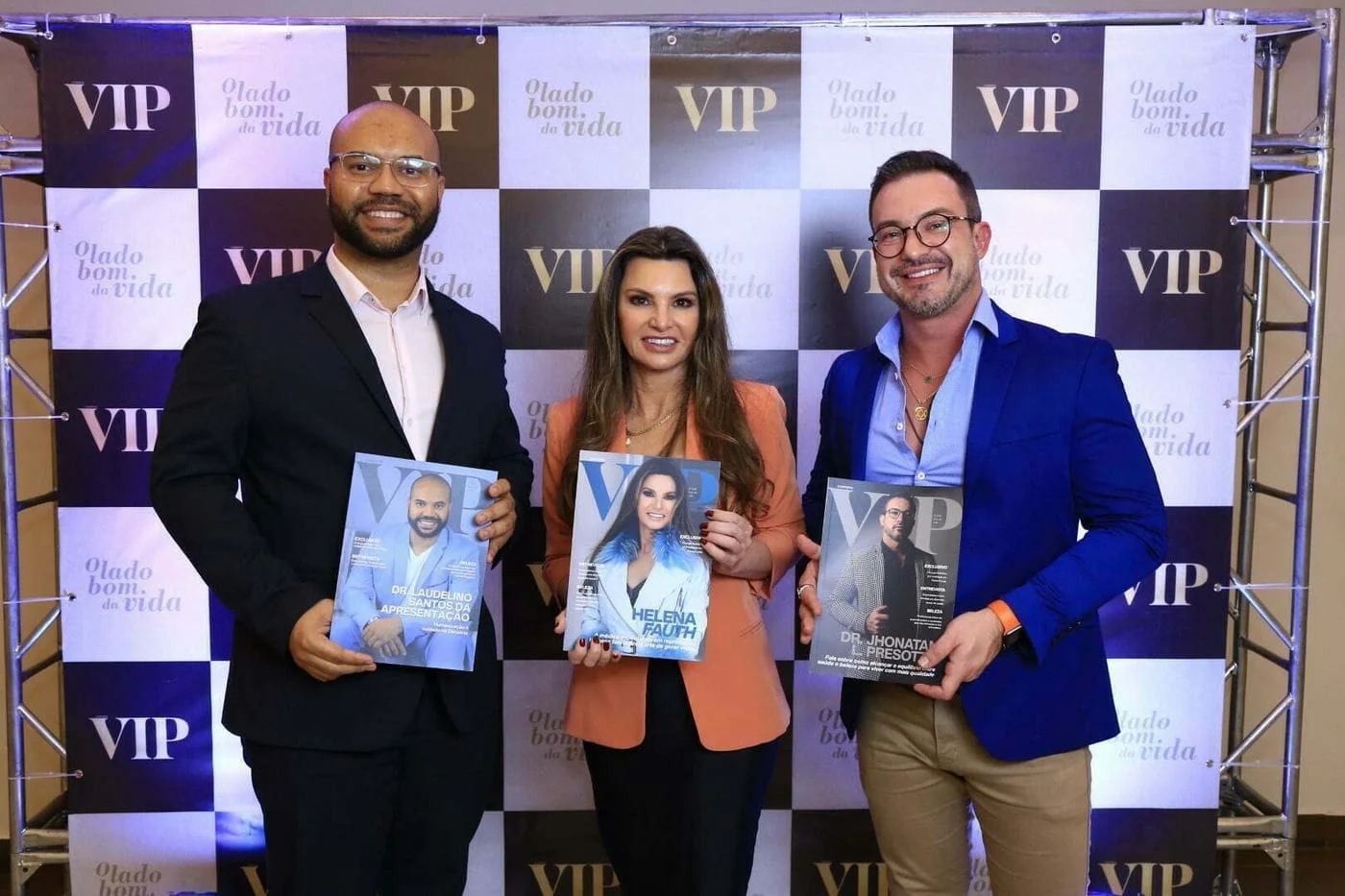 Lançamento da nova edição da Revista Contato VIP Medicina e Saúde