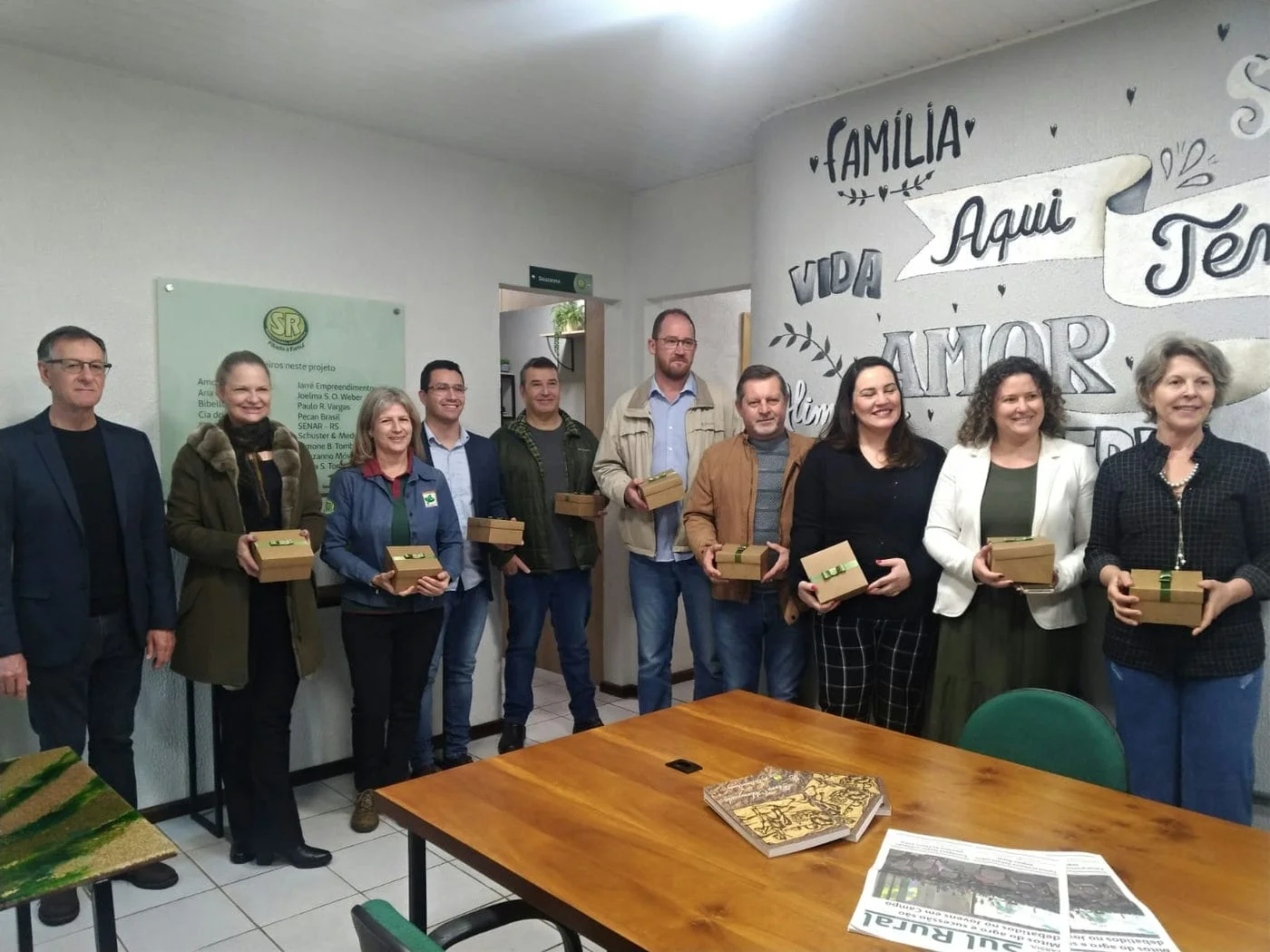 Sindicato Rural de Carazinho inaugura espaço Coworking