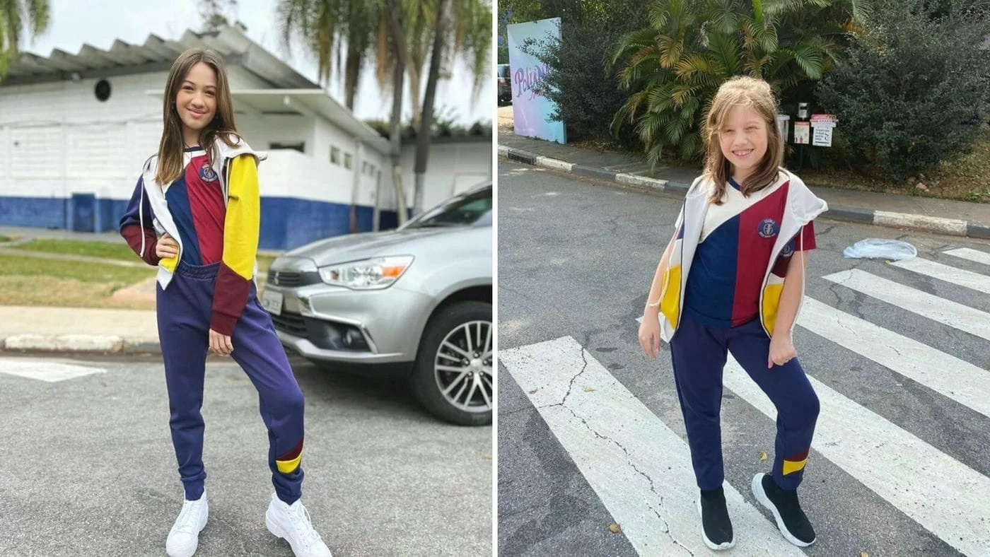 Em São Paulo, Marias gravam episódio de “Poliana Moça” (SBT) e encontram diretor de elenco de “Turma da Mônica: Laços”