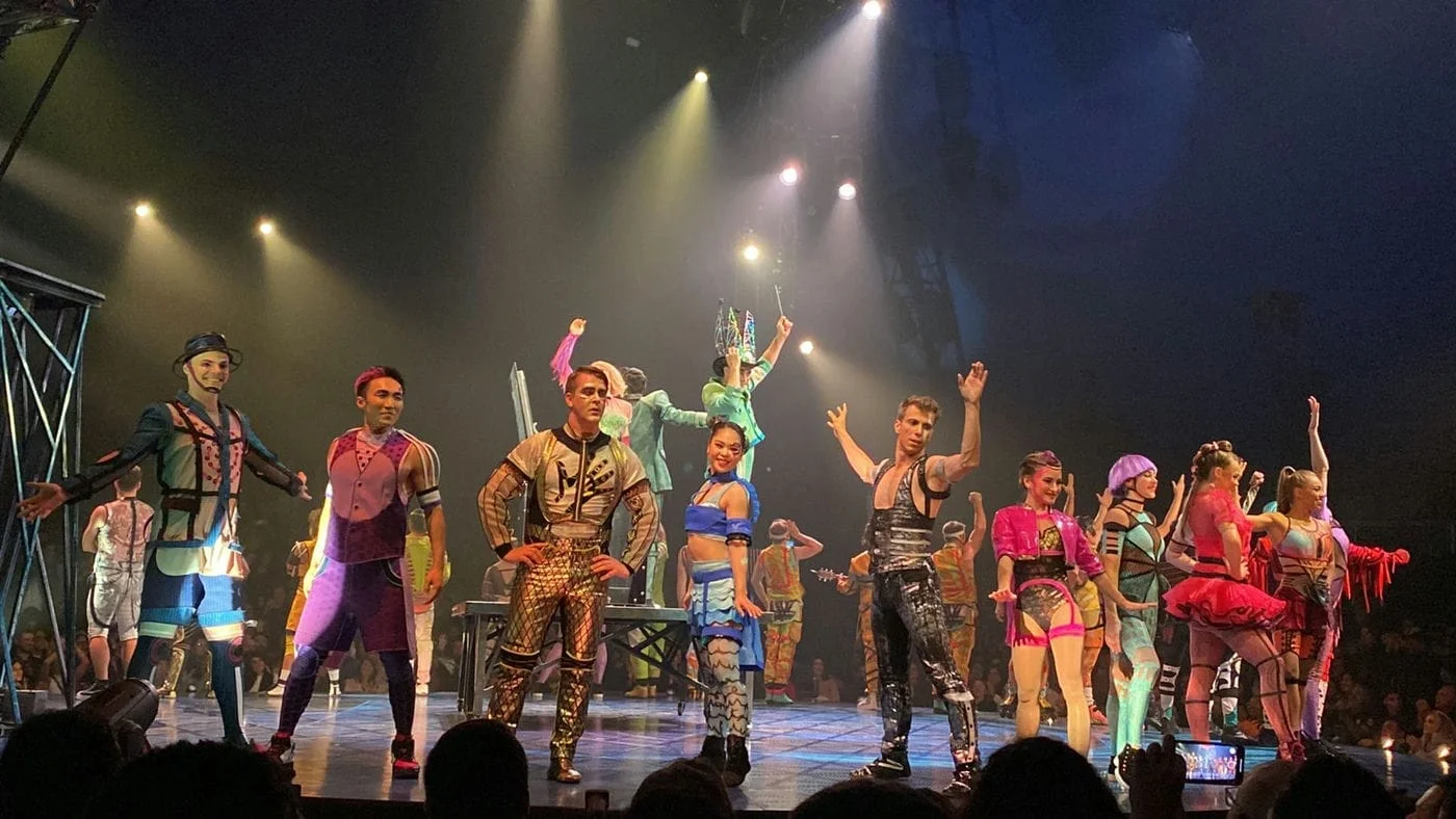 Marias realizam curso em São Paulo e prestigiam espetáculo do ‘Cirque du Soleil’