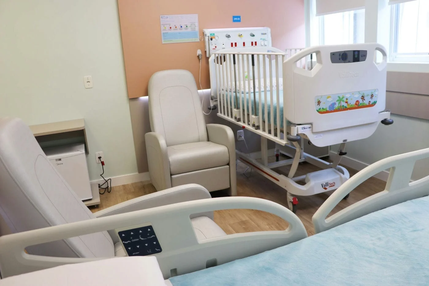 Inaugurada Unidade de Internação da Oncologia Pediátrica do HSVP