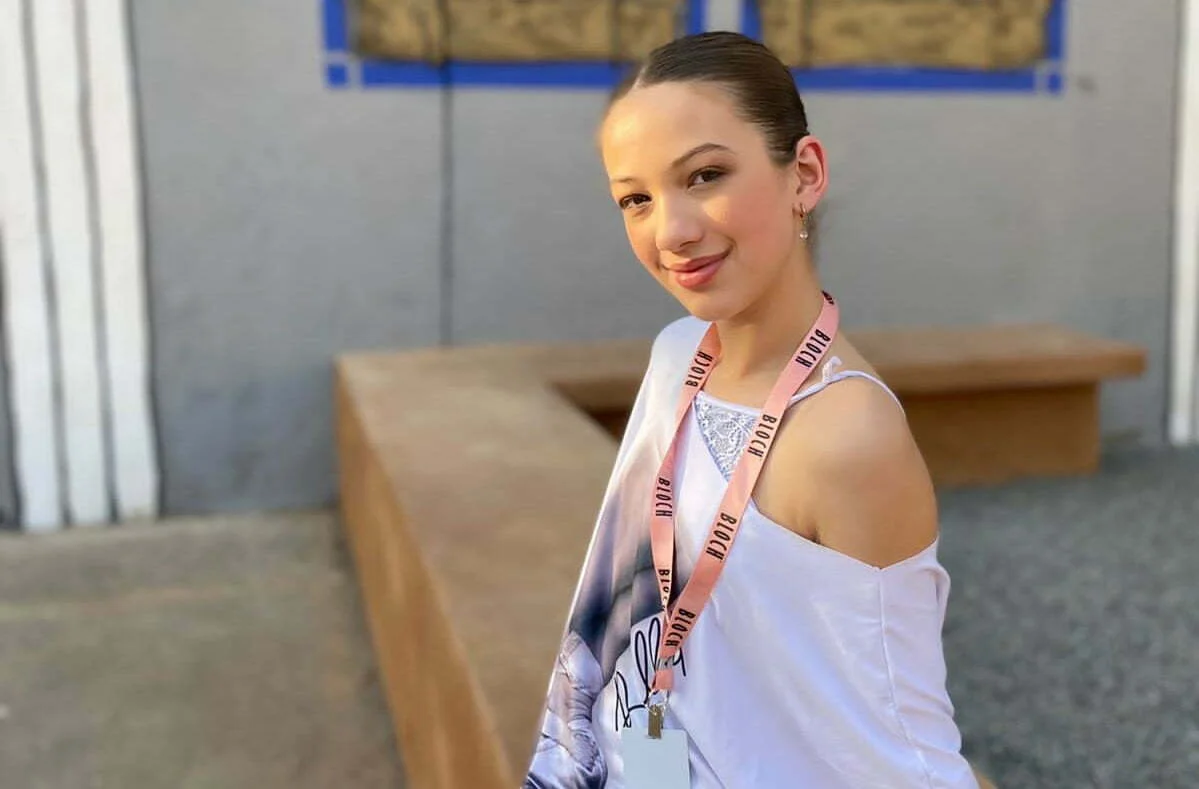 Maria Gabi participa do VI Encontro Estadual de Dança em Ijuí-RS