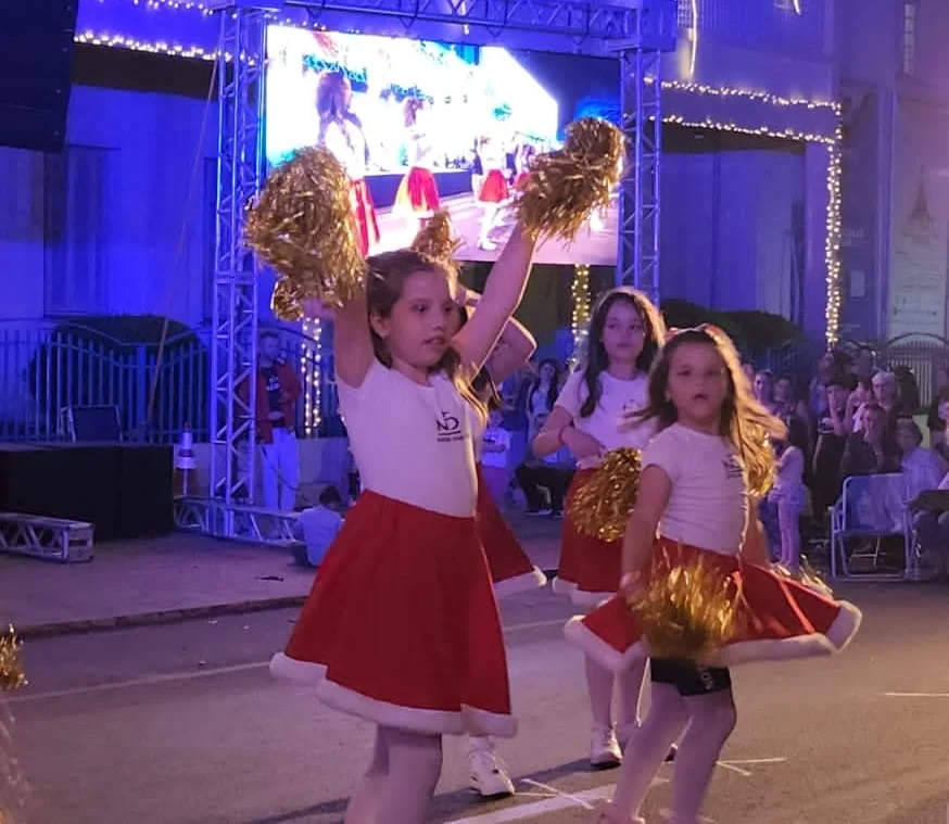 Maria Antônia participa da Cantata Natalina 2022