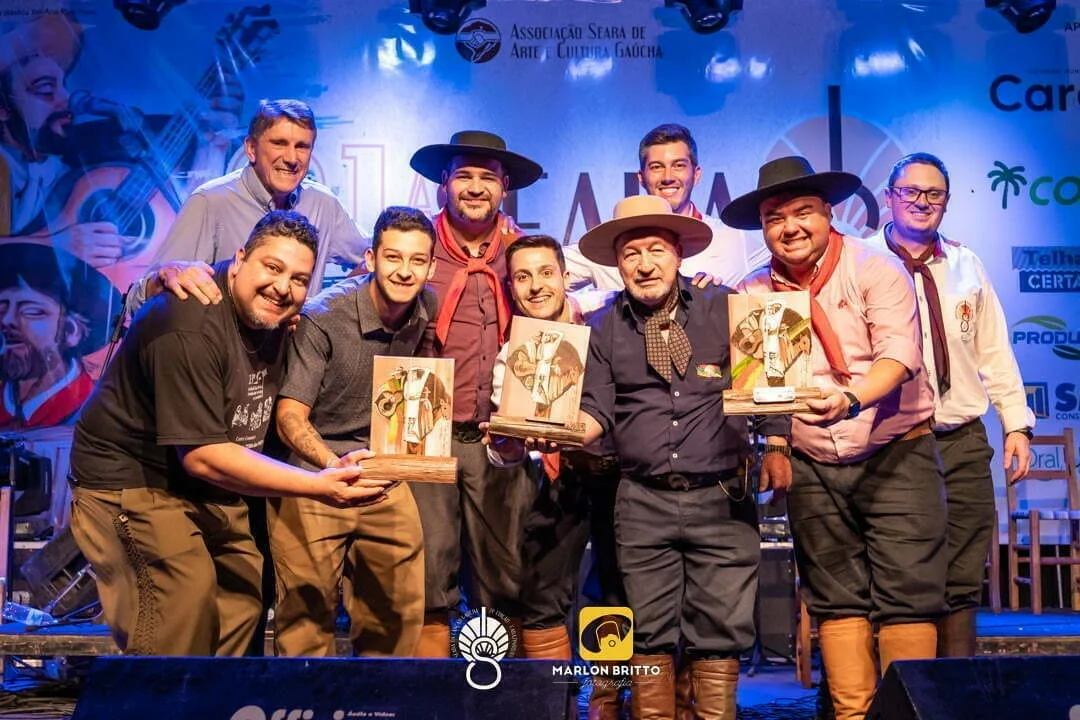 “O Tempo e o Vento” é a grande campeã da 21ª Seara da Canção Gaúcha