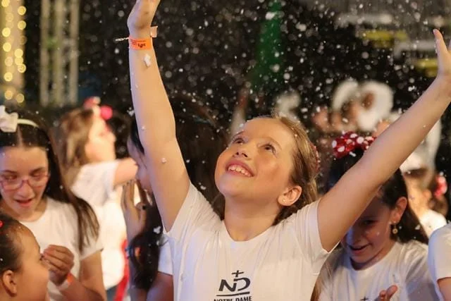 Maria Antônia participa do encerramento da Cantata Natalina 2022