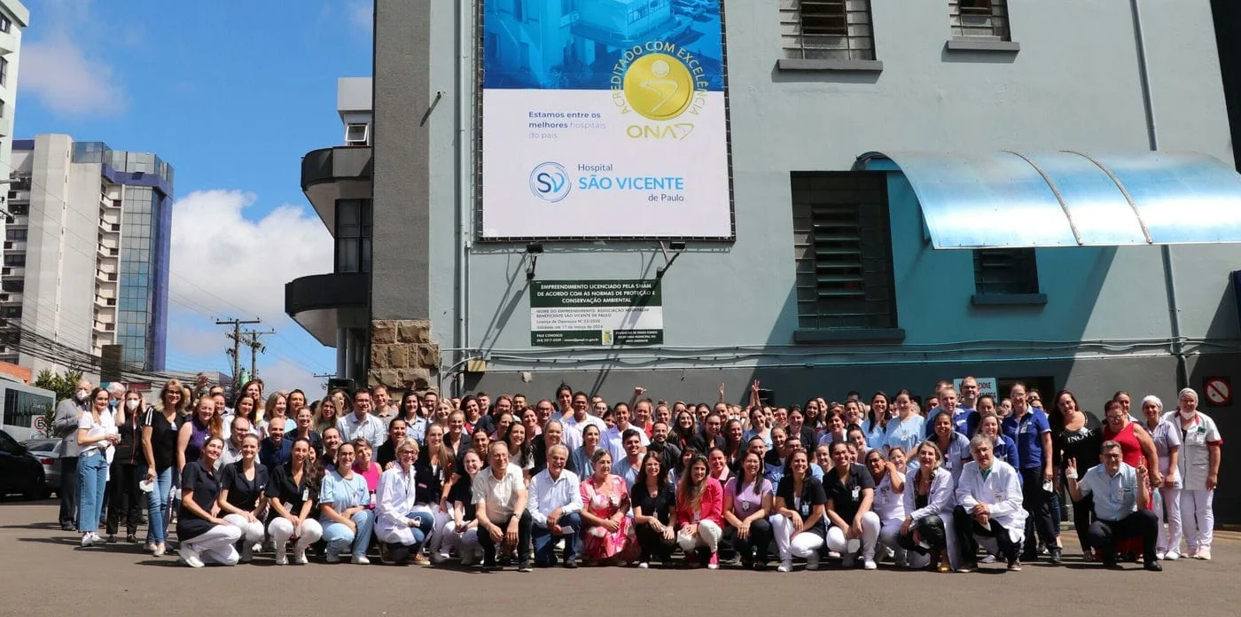 HSVP de Passo Fundo recebe certificação de Acreditado com Excelência – ONA