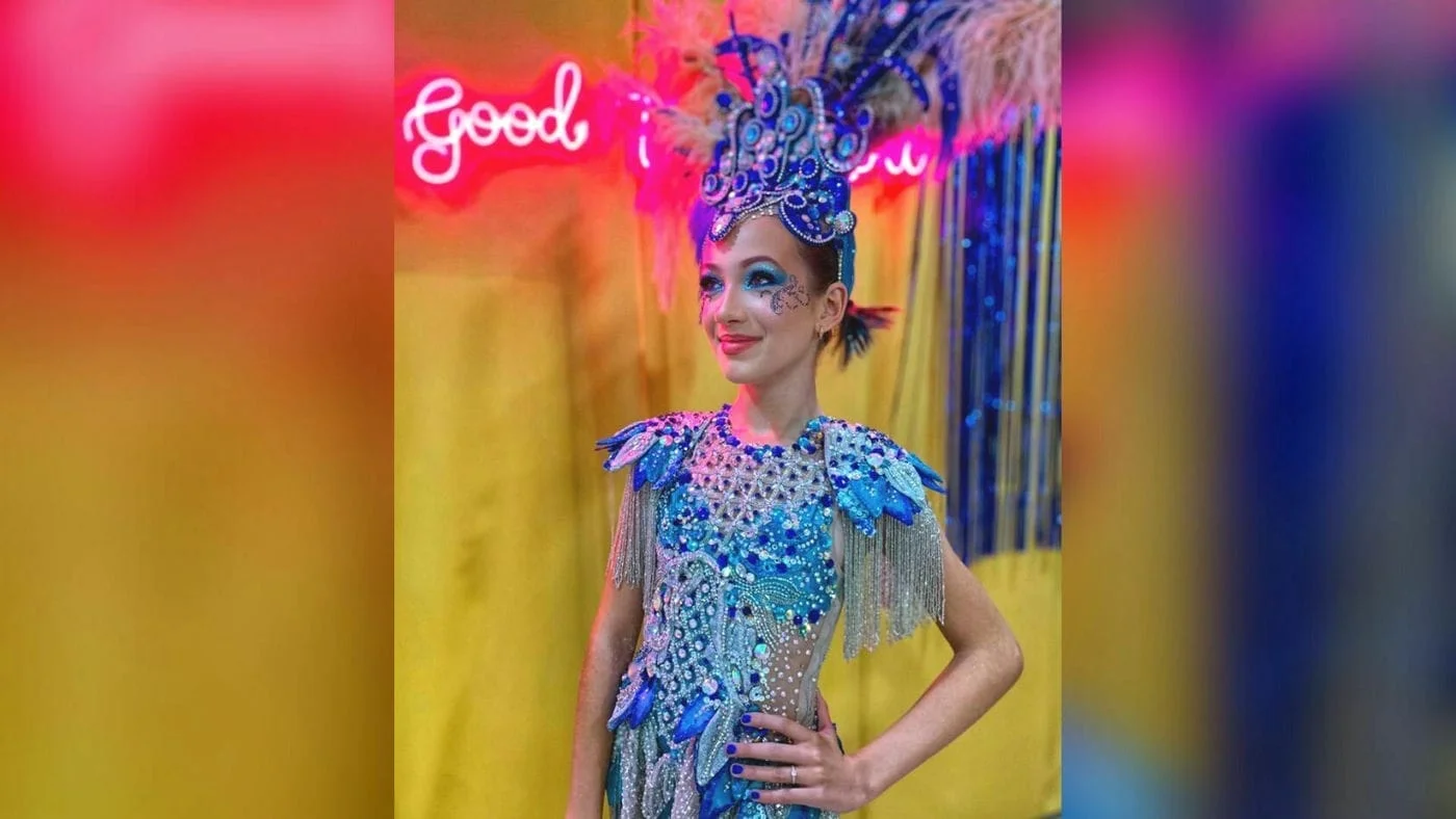 Maria Gabi é Rainha do Carnaval Infantil do Clube Comercial de Passo Fundo