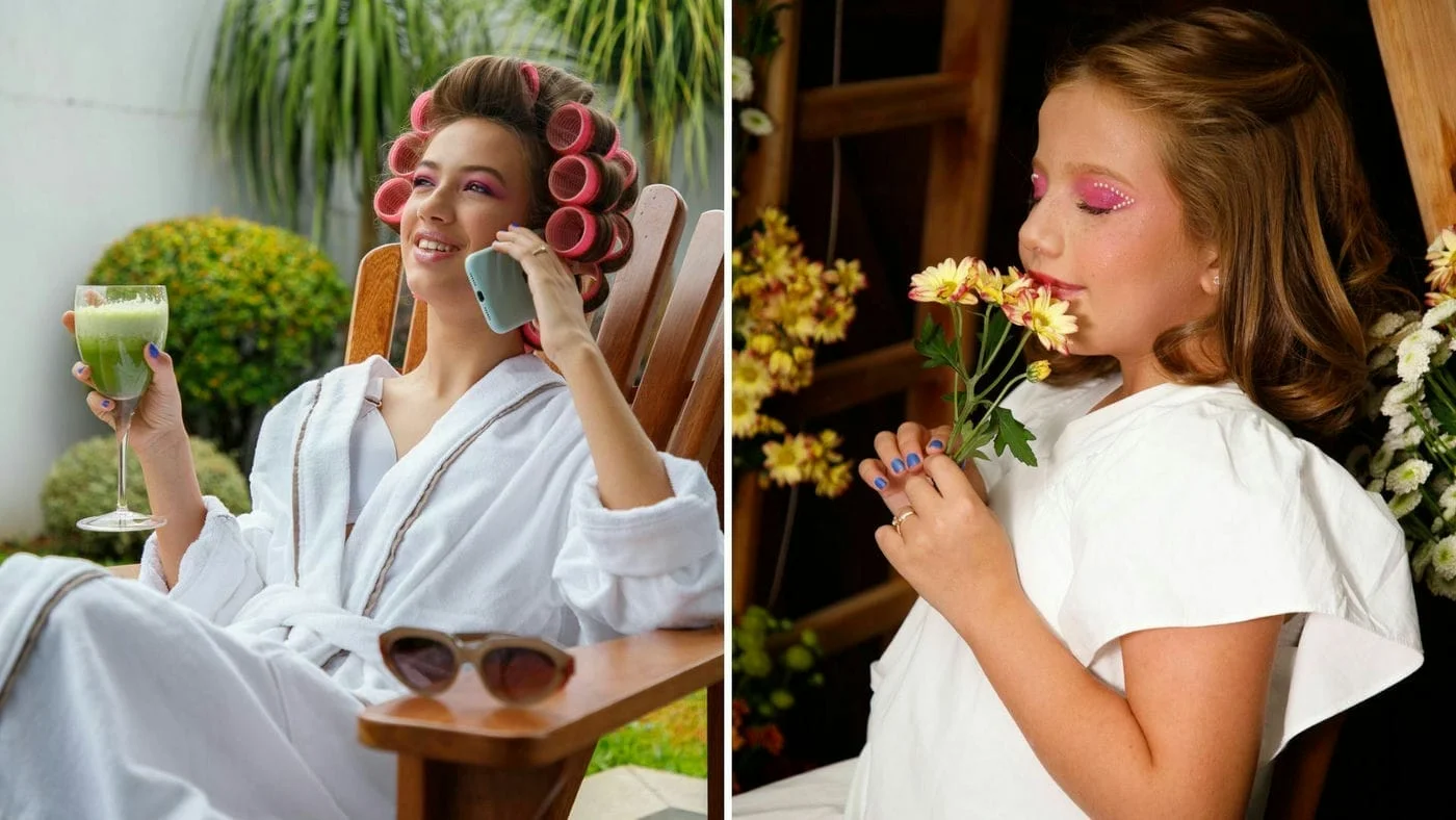 Moda, beleza, bem-estar e decoração são temas do editorial “As Férias das Marias”