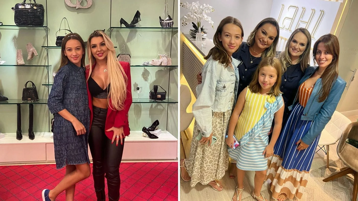 Marias participam de eventos na Lahi e CS