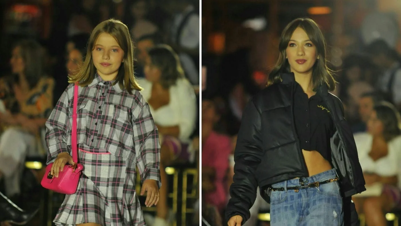 Marias arrasam na passarela do Passo Fundo Fashion
