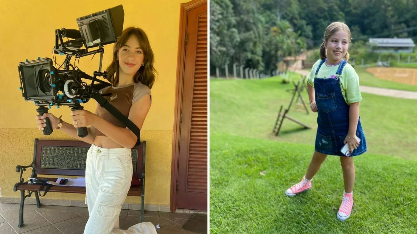 Marias gravam filme “Aquela Festa” em São Paulo