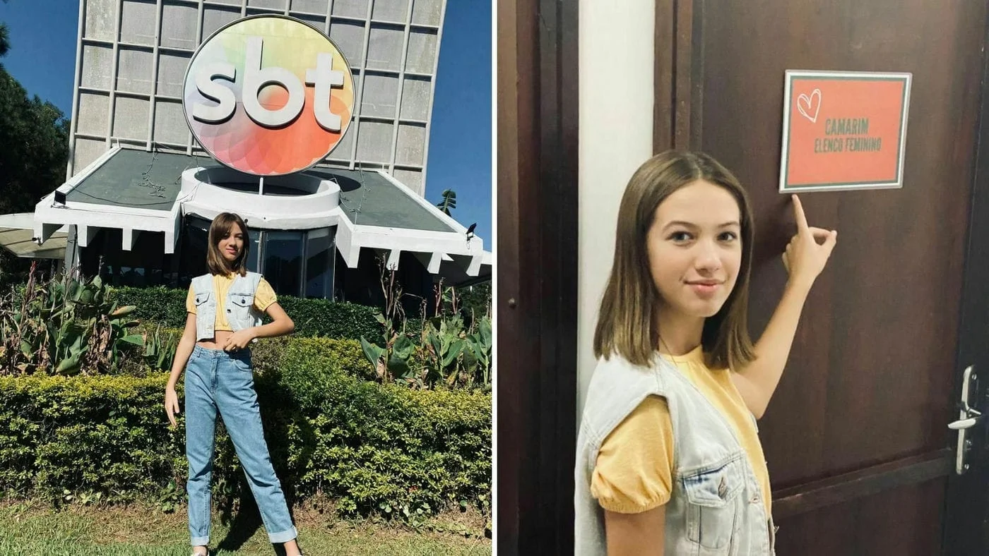 Maria Gabi vai participar de novela do SBT em parceria com o Prime Video