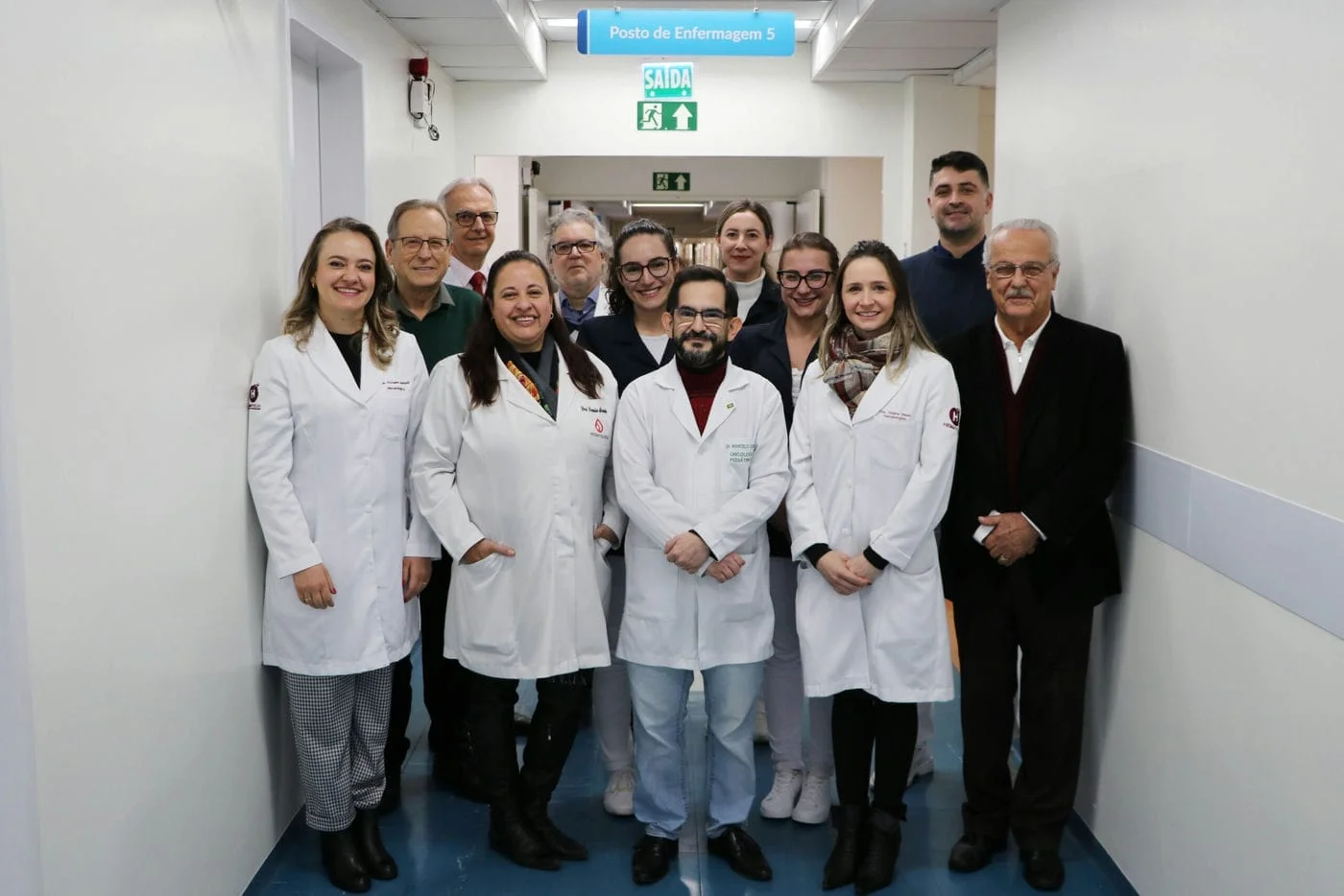 Pacientes onco-hematológicos ganham Unidade de Internação no HSVP