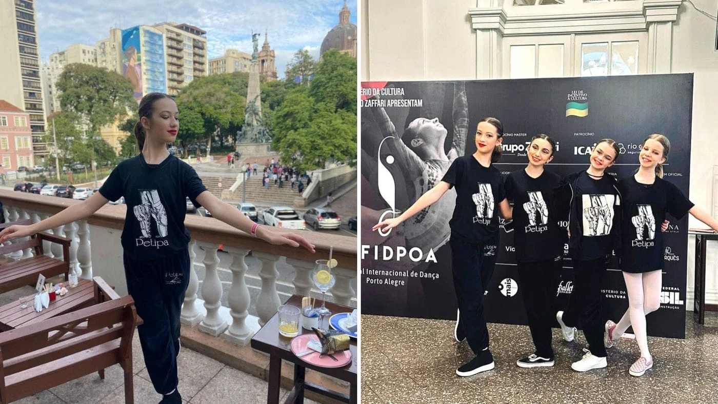 Maria Gabi participa do Festival Internacional de Dança de Porto Alegre
