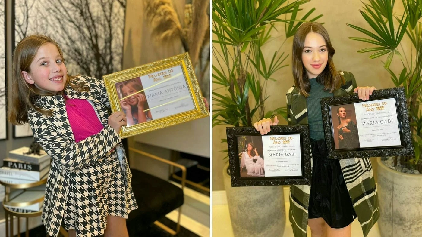 Marias são reconhecidas pelo prêmio Melhores do Ano Passo Fundo 2022