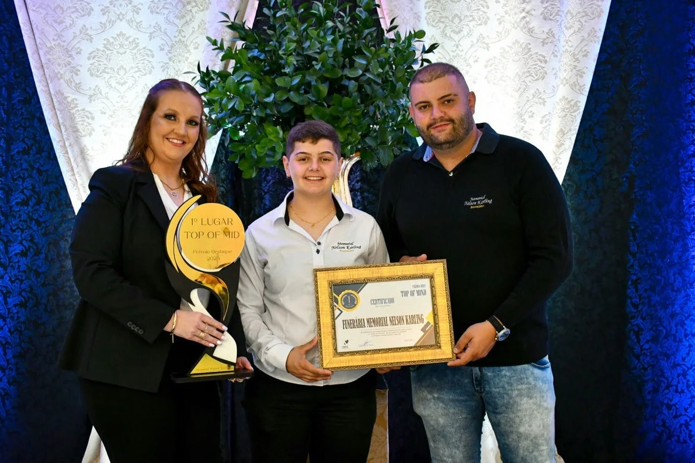 Memorial Nelson Karling celebra conquista do prêmio “Top Of Mind”