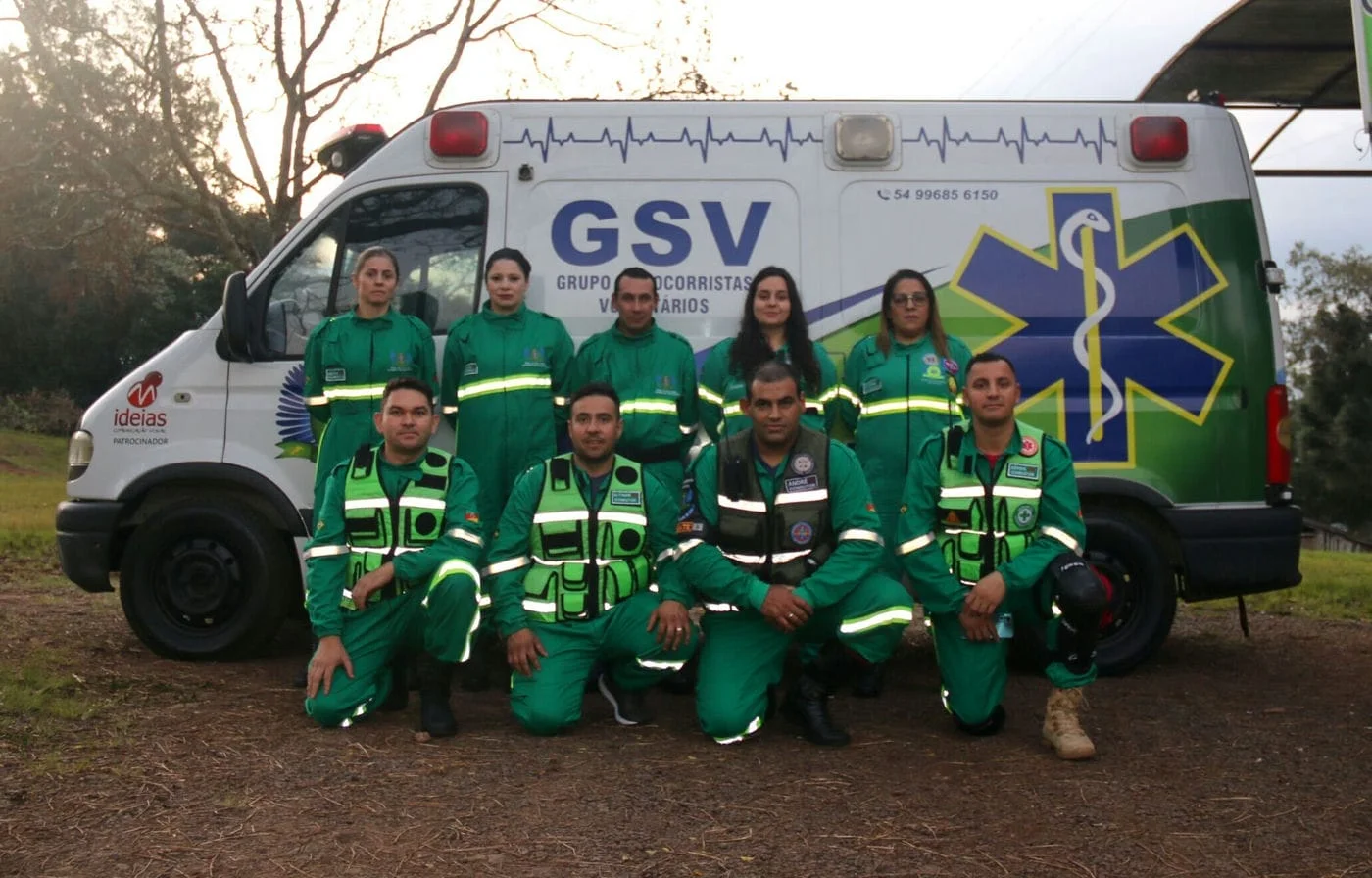 Grupo de Socorristas Voluntários Anjos da Vida retoma o seu trabalho na região