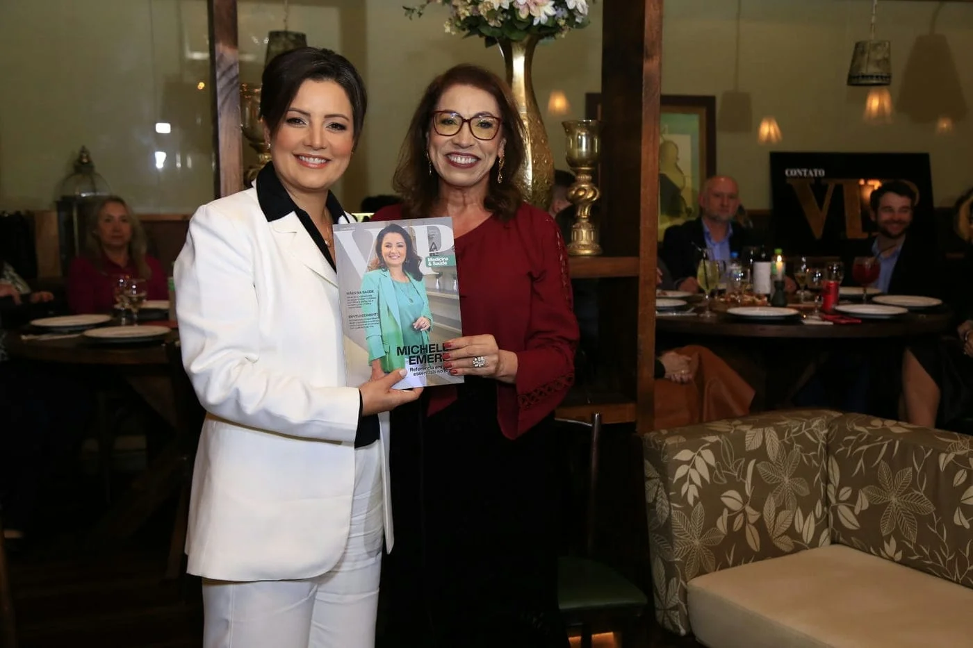 Lançamento da VIP Medicina e Saúde traz bate-papo sobre envelhecimento