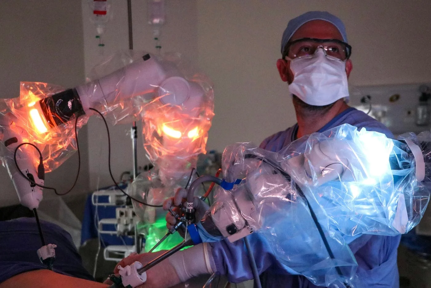 Cirurgias robóticas torácicas são realizadas pela primeira vez no interior do RS