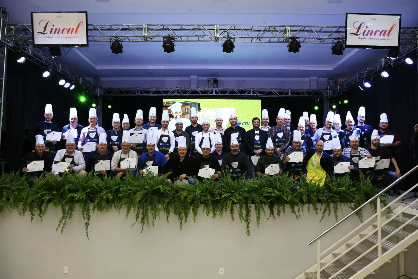 3ª edição do Homens na Cozinha acontecerá em agosto