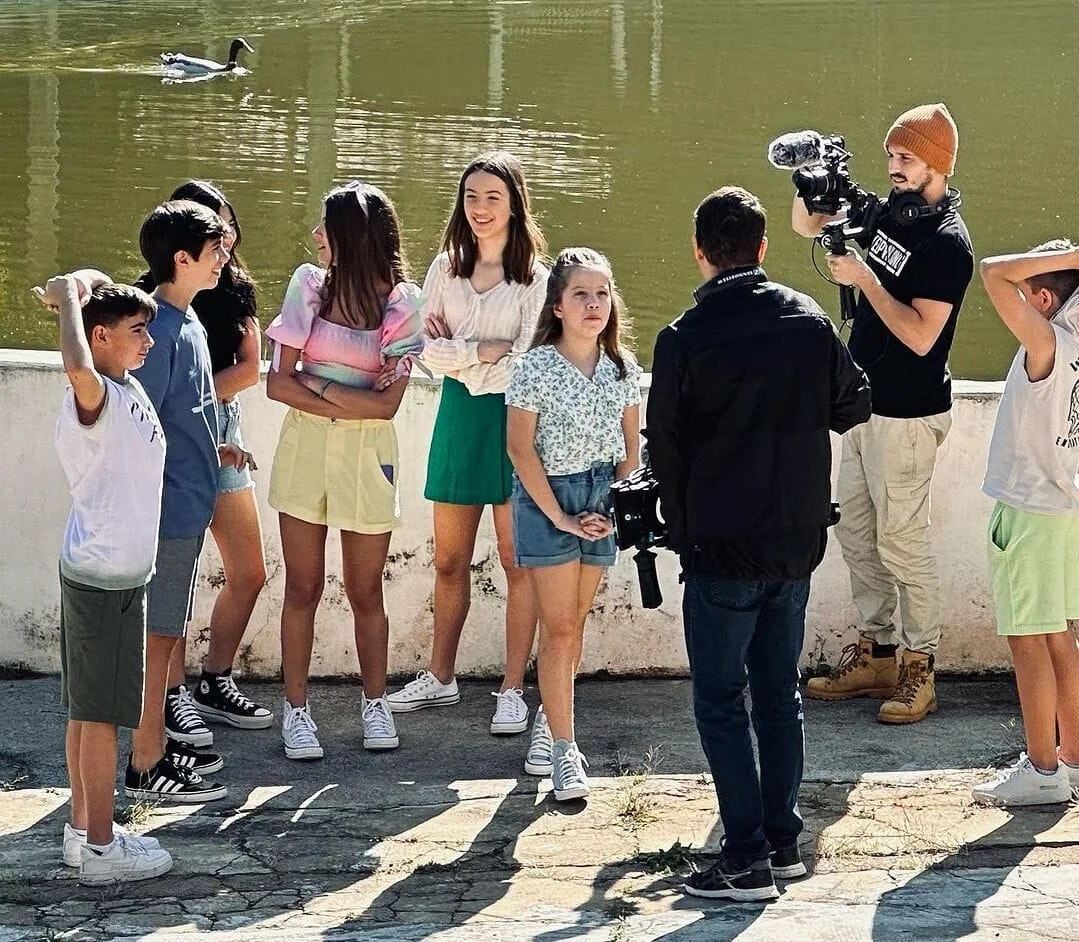 Marias gravam filme “Enigma” em São Paulo