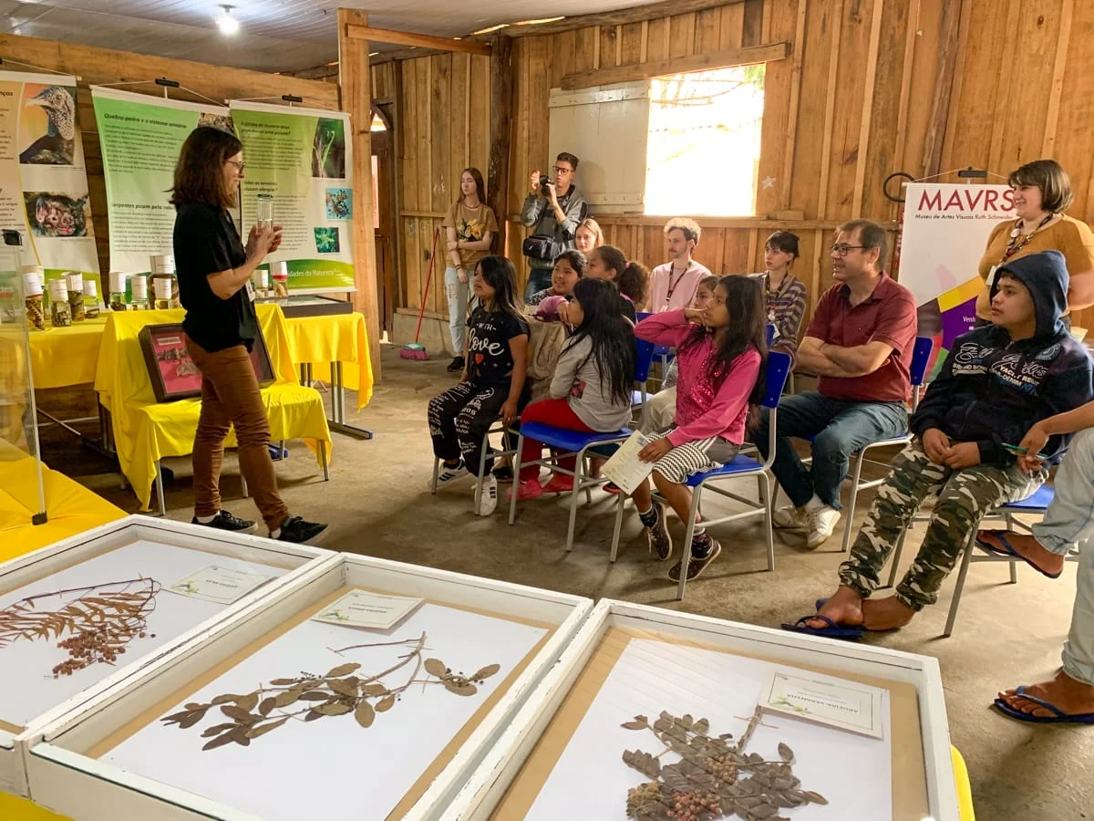 Museus mais próximos da comunidade: Mavrs e Muzar realizam atividades na Aldeia Goj Jur