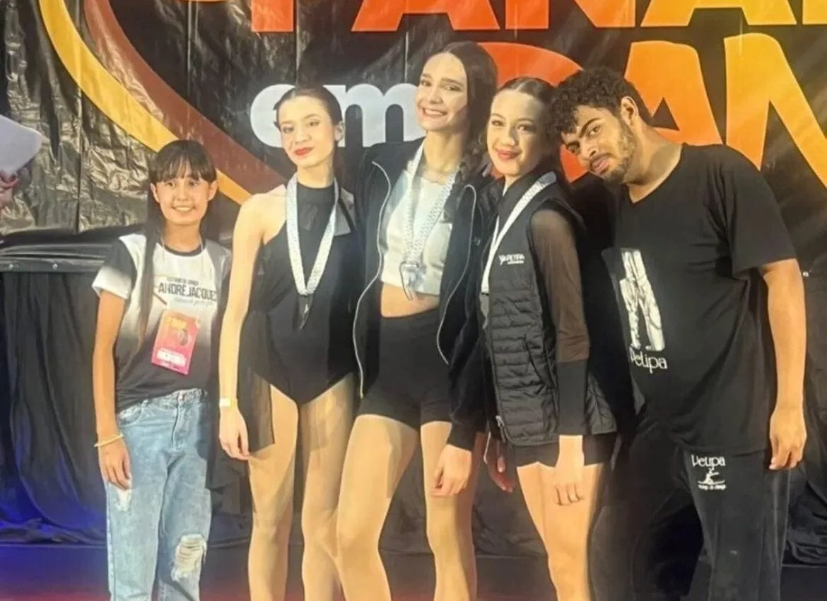 Performance de dança com Maria Gabi é premiada em festival