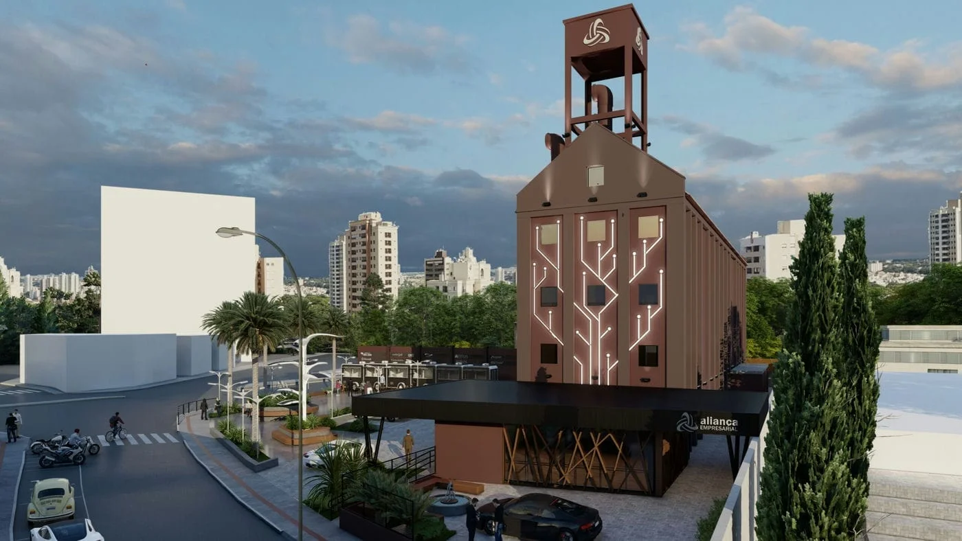 Hub Aliança, a casa da inovação do norte gaúcho, inaugura em dezembro em Passo Fundo