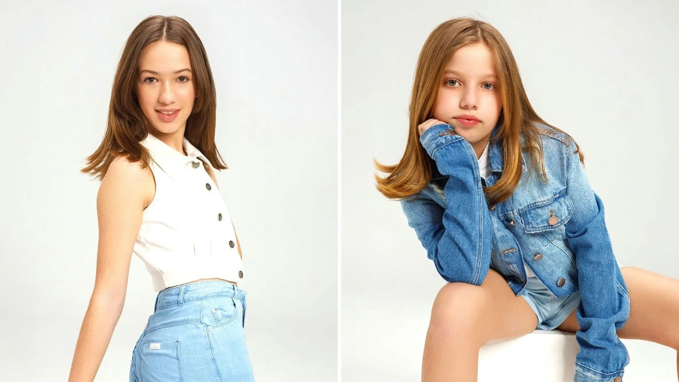 Após meses de ensaios, Maria Antônia e Maria Gabi participam de espetáculo de dança “A Pequena Sereia” no final de semana