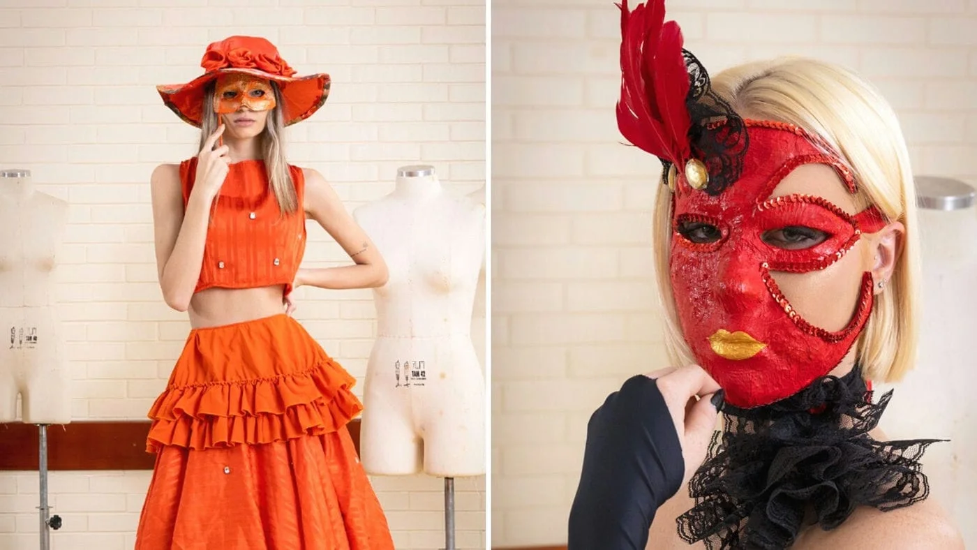Curso de Design de Moda da UPF realizará desfile com materiais reaproveitados