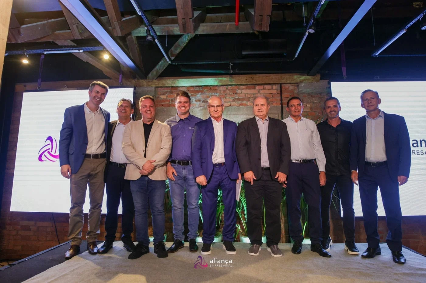 Lideranças estaduais e nacionais repercutem a inauguração do Hub Aliança