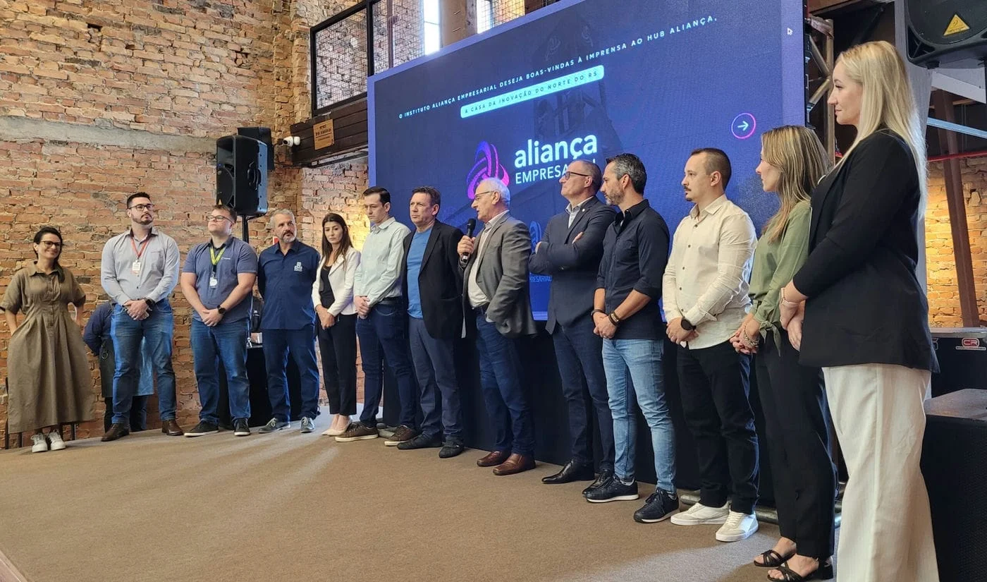 Hub Aliança, a casa da inovação do norte gaúcho, está pronta para iniciar suas atividades em Passo Fundo