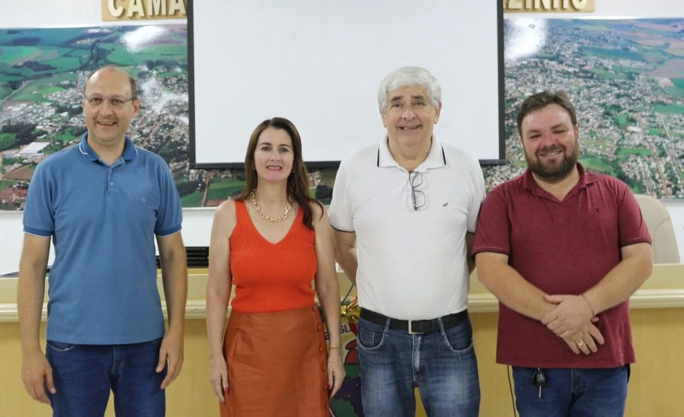 Vanderlei Lopes será presidente do Legislativo de Carazinho em 2024