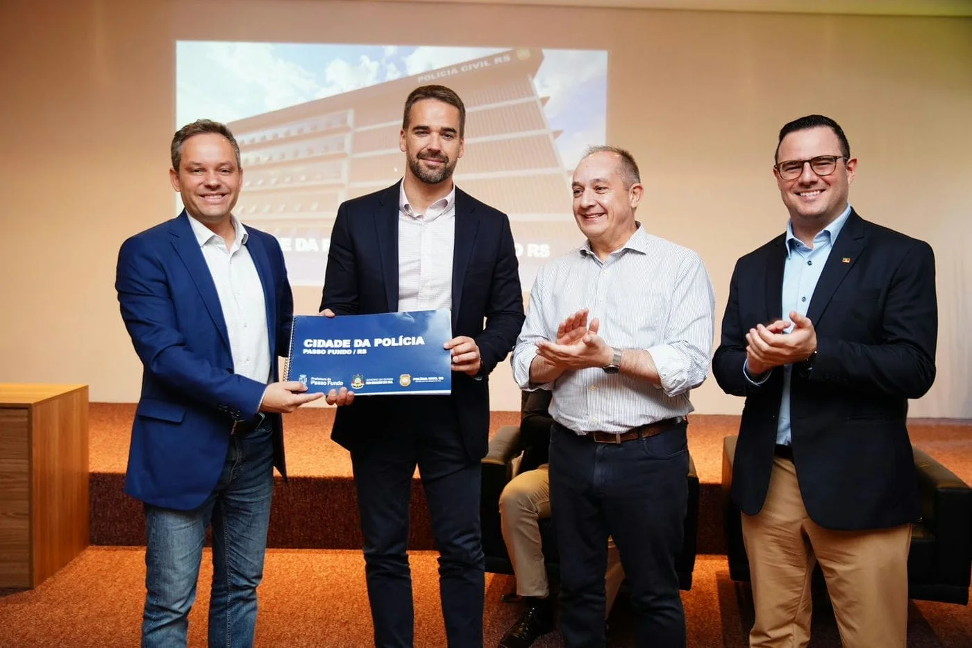 Prefeitura de Passo Fundo e Governo do Estado confirmam parceria para a construção da Cidade da Polícia