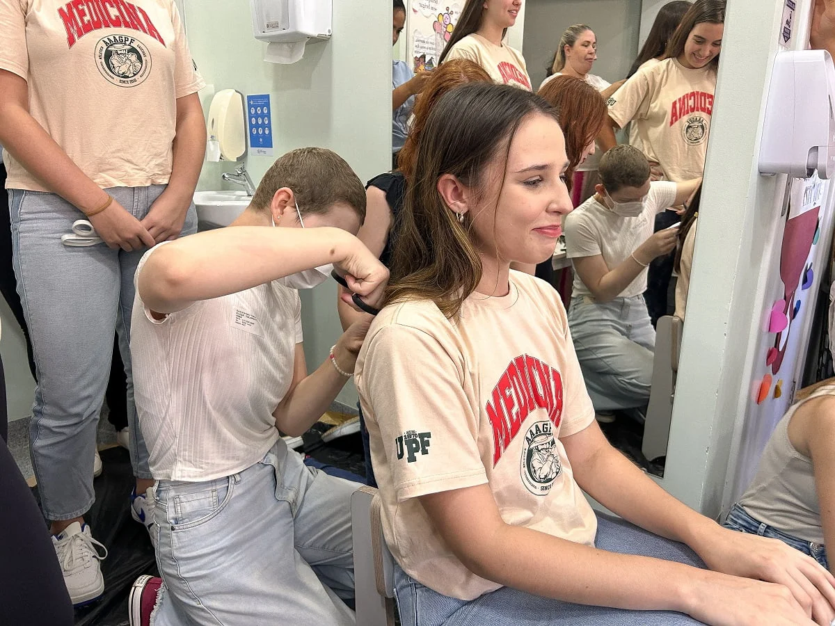 Trote do Bem reúne maior número de estudantes desde sua primeira edição