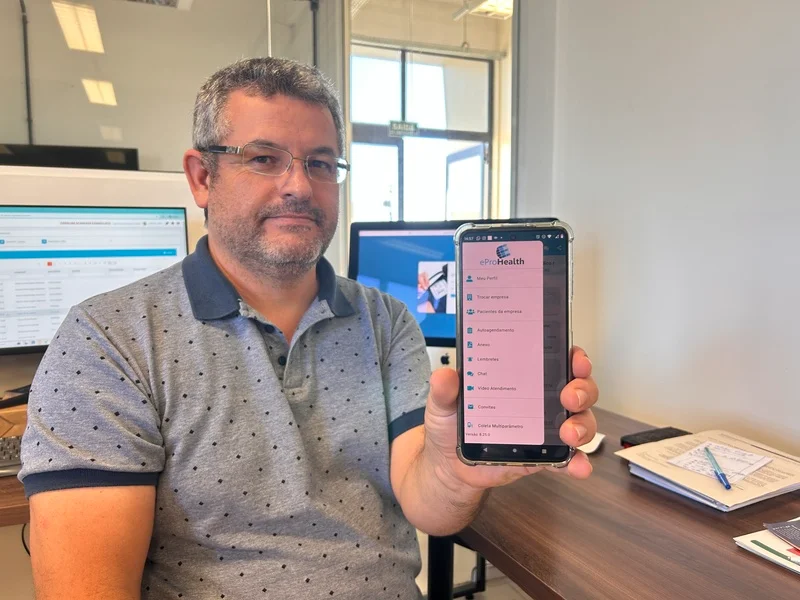 Aplicativo desenvolvido no UPF Parque cadastra profissionais de saúde para ajudar vítimas das enchentes