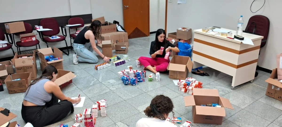 AMEPLAN e UNIMED fazem campanha de arrecadação de medicamentos