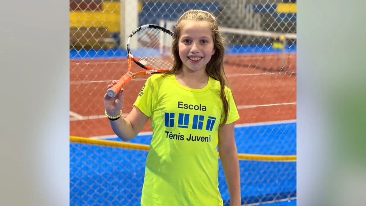 Maria Antônia é a nova influencer da Escola Guga